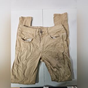 American Eagle Tan jeggings